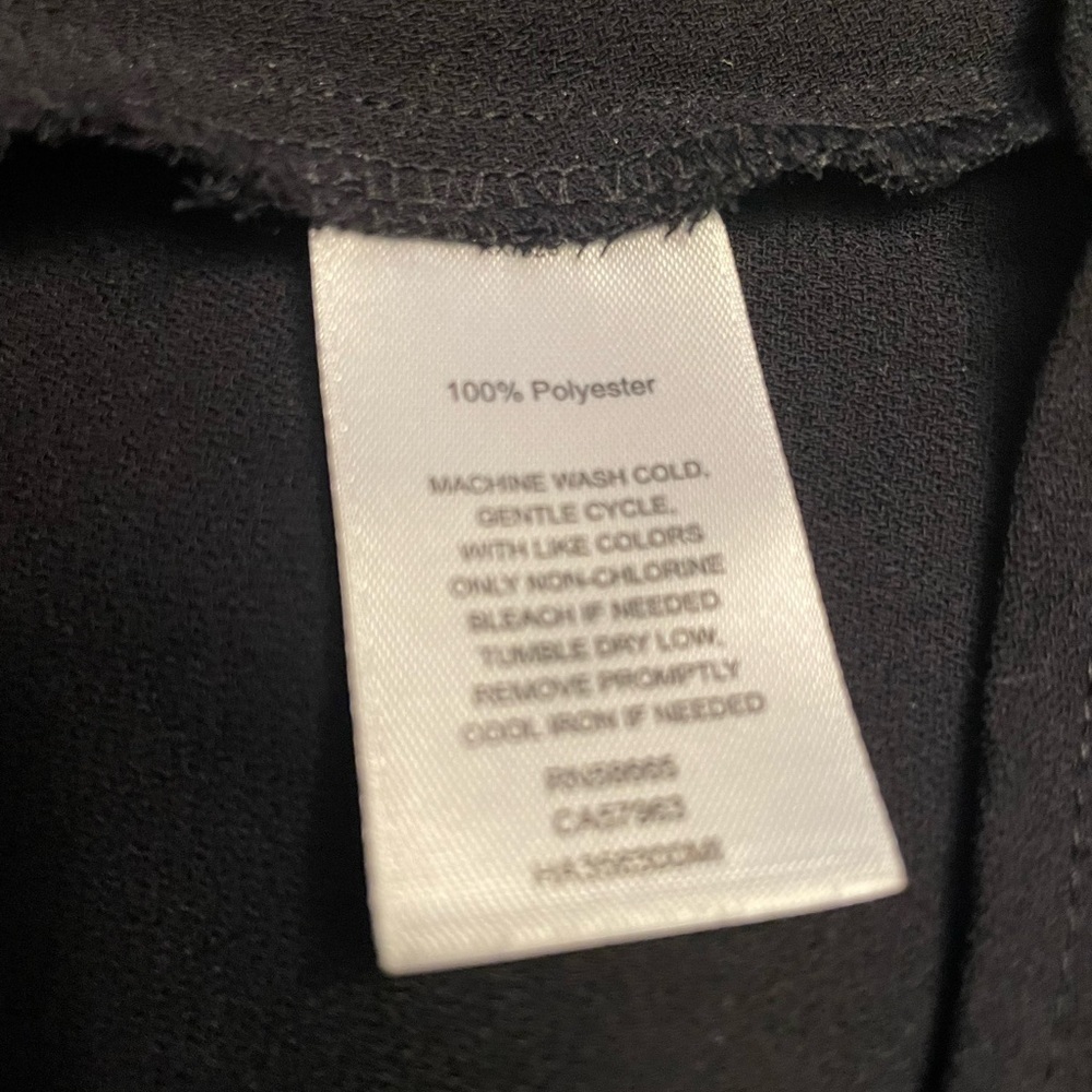 NWT Halogen Nordstrom Sleeveless Crepe Sheath dress Black Size Small - Picture 7 of 8